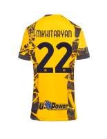 Inter Milan Henrikh Mkhitaryan #22 Alternativní Dres pro Dámské 2024-25 Krátký Rukáv